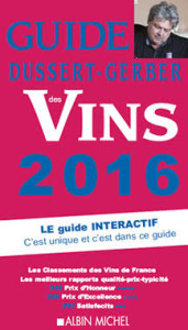 Couverture du guide Dussert-Gerber 2016 des Vins 